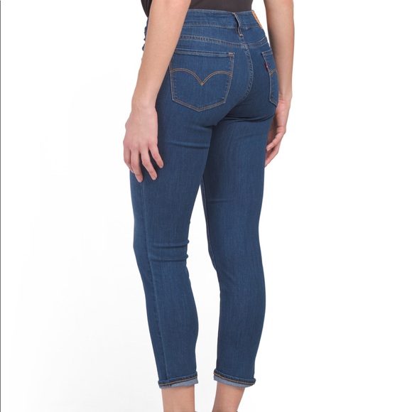 Levi's Denim - Levi’s 711 Skinny Ankle Mid Rise Jeans